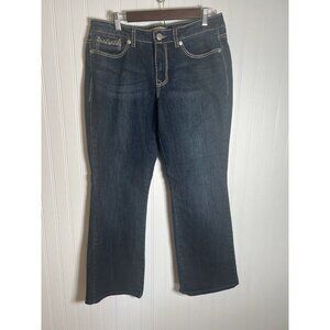Nine West Vintage America Collection Bootcut Jeans Women’s Size 10/30 stretch